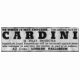 Cardini at the London Palladium